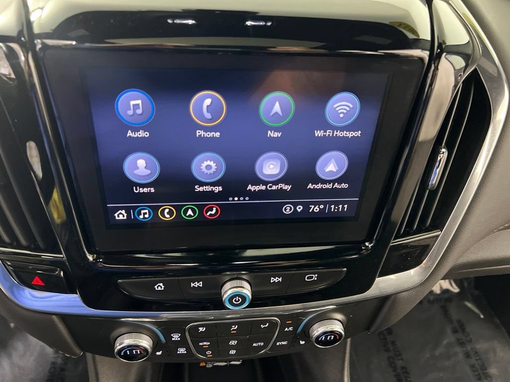 Used 2023 Sterling Gray Chevrolet LT Leather image 25