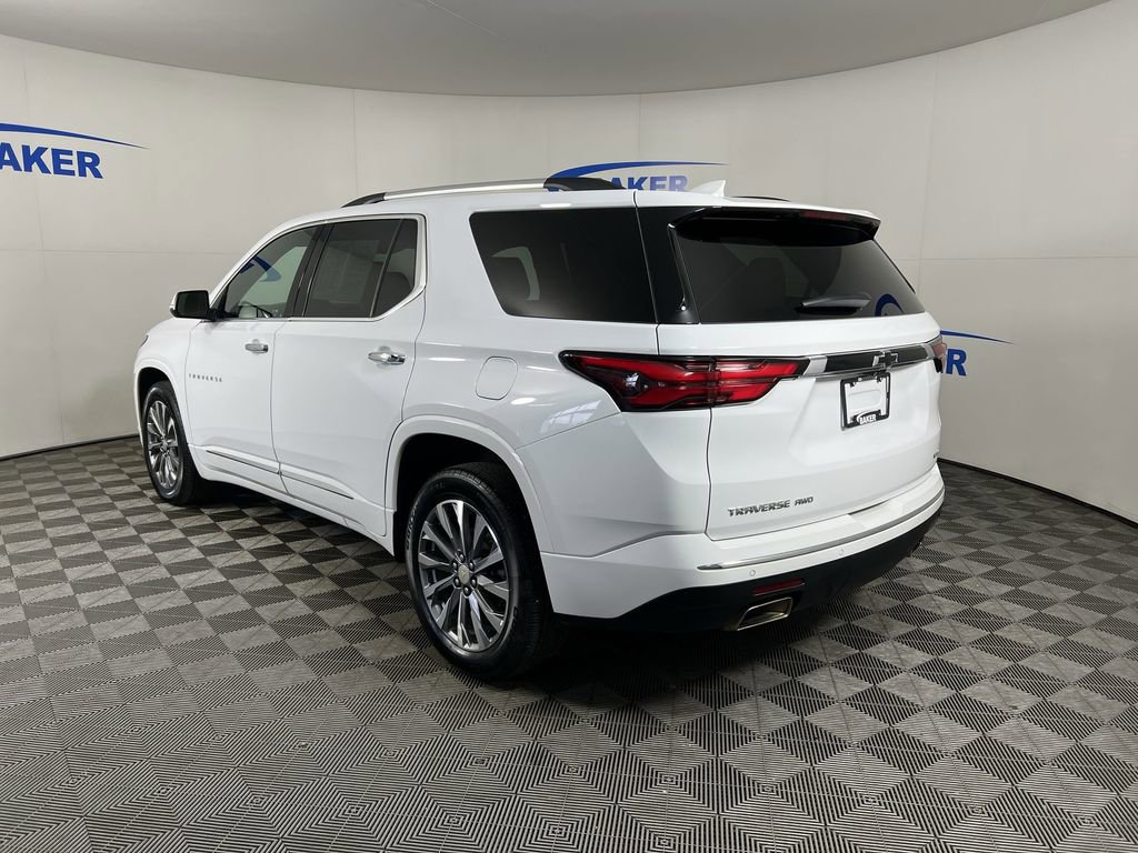 Used 2023 Summit White Chevrolet Premier image 7