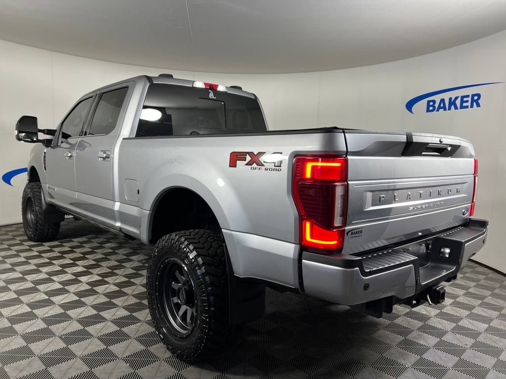 Used 2020 Iconic Silver Ford  image 3