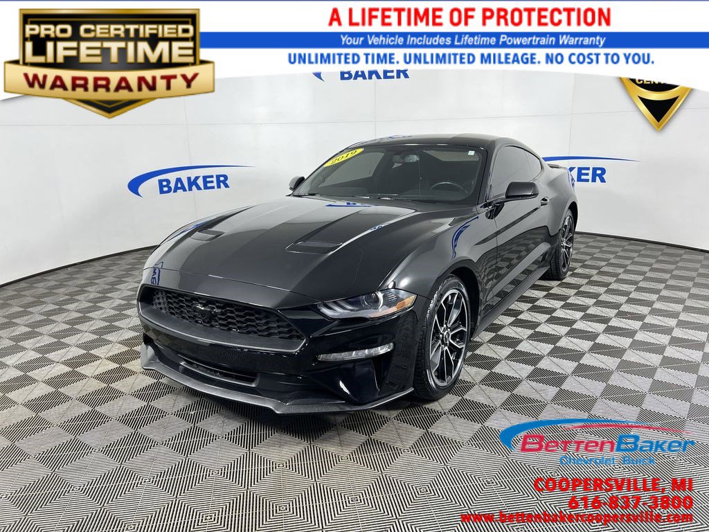 2019 Ford Mustang EcoBoost