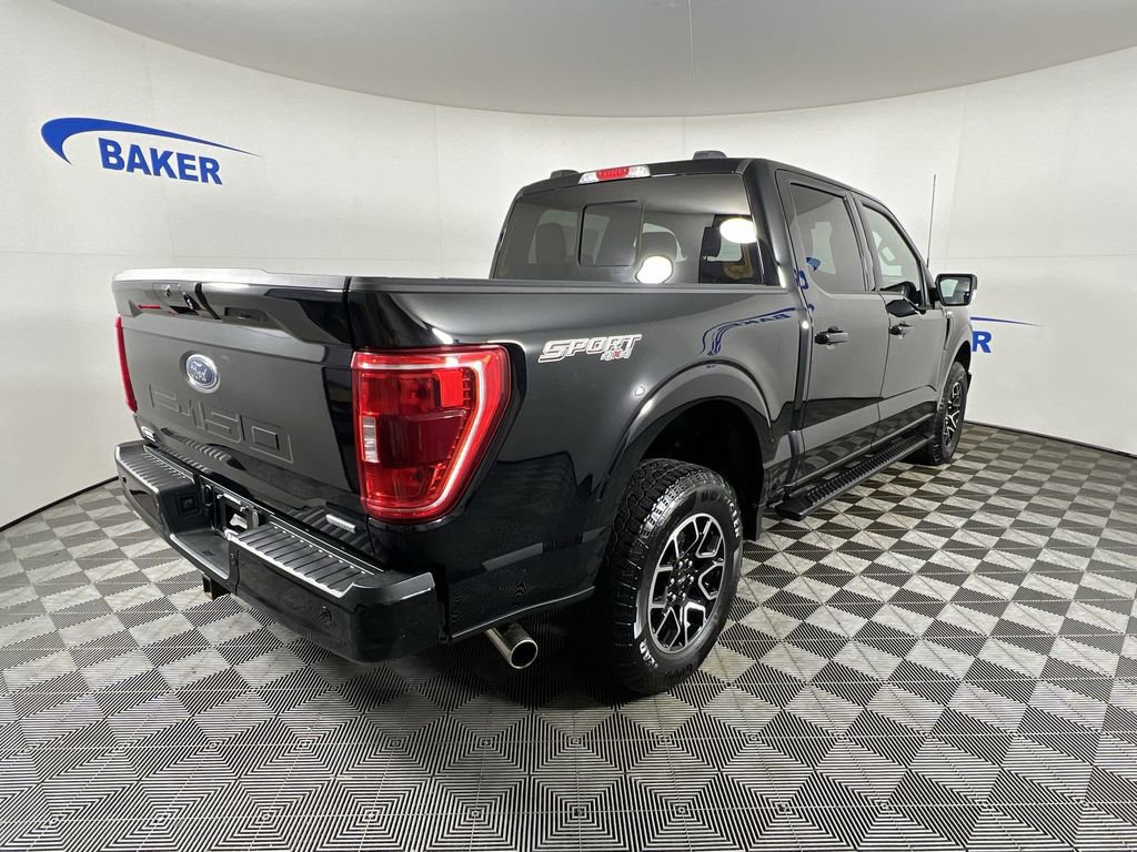 Used 2023 Agate Black Ford  image 9