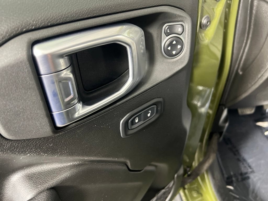 Used 2024 Sarge Green Clearcoat Jeep Sport image 17