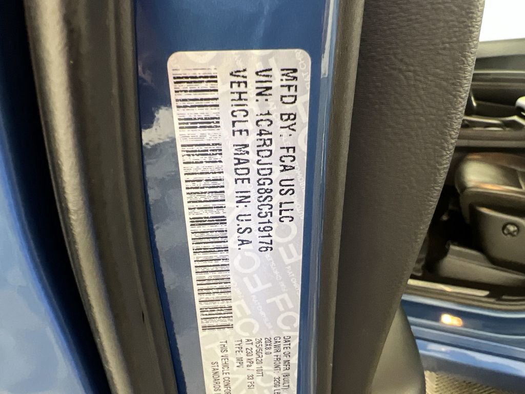 Used 2025 Frostbite Pearlcoat Dodge GT image 36