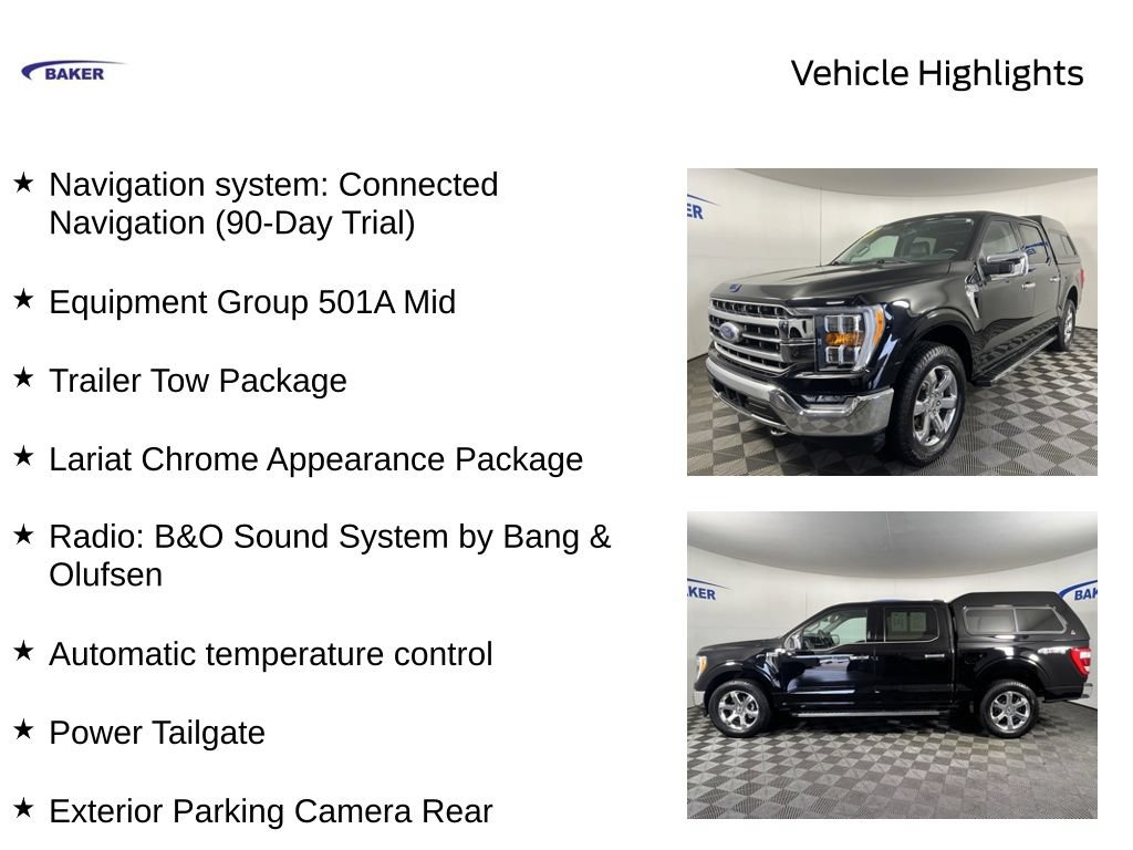 Used 2021 Agate Black Ford  image 4