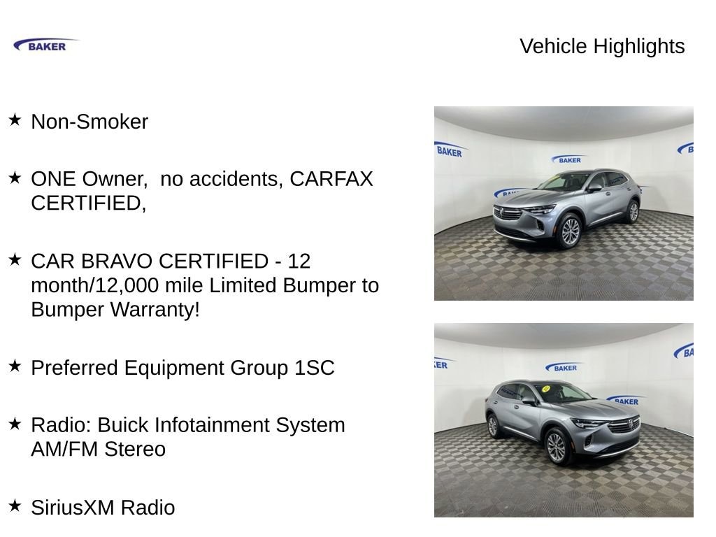 Used 2023 Moonstone Gray Buick Preferred image 4