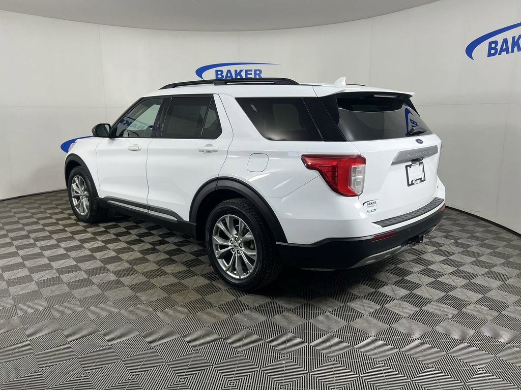 Used 2020 Oxford White Ford XLT image 7