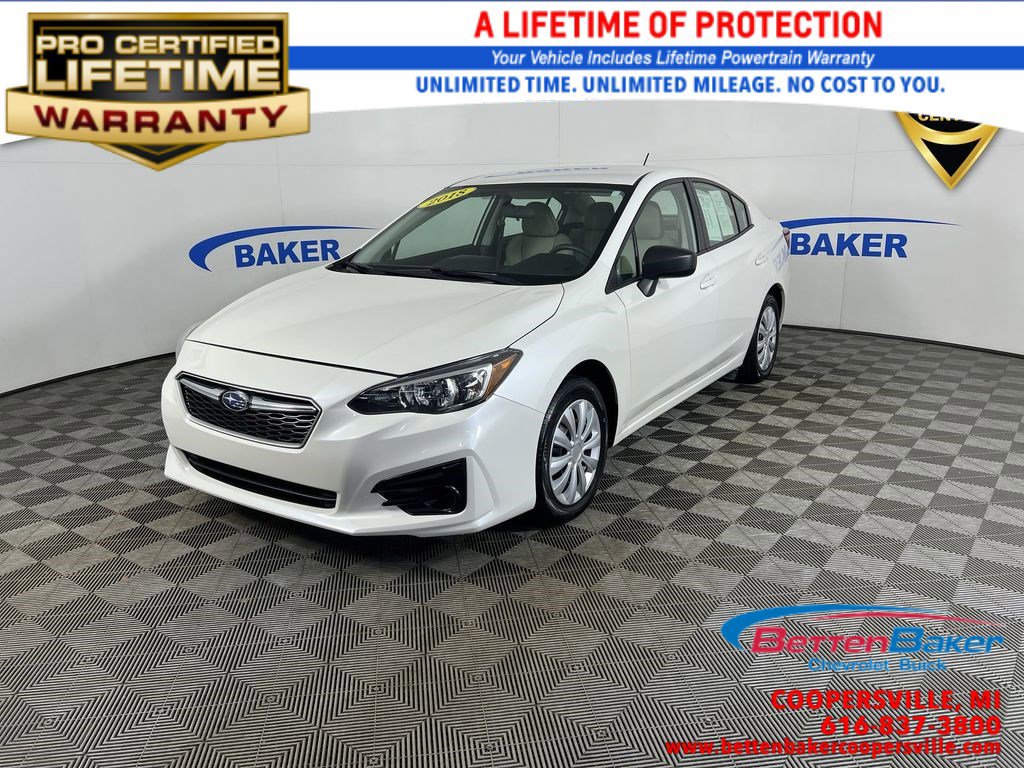 2018 Subaru Impreza 2.0i Sedan AWD