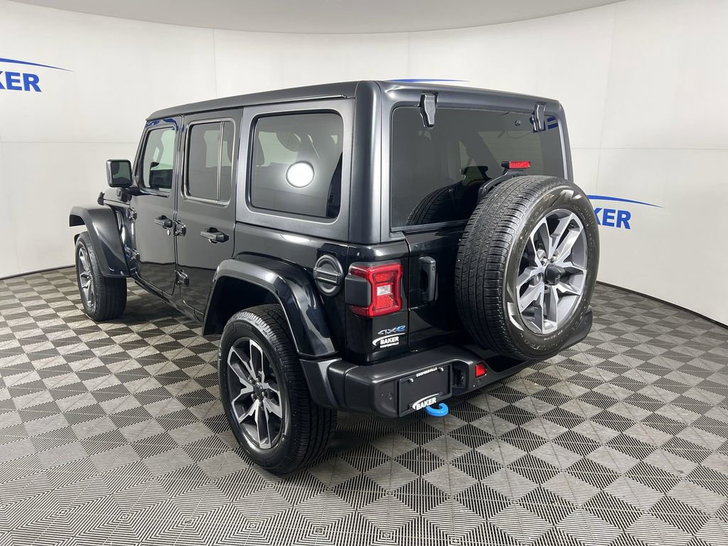 Used 2024 Black Jeep Sport image 7