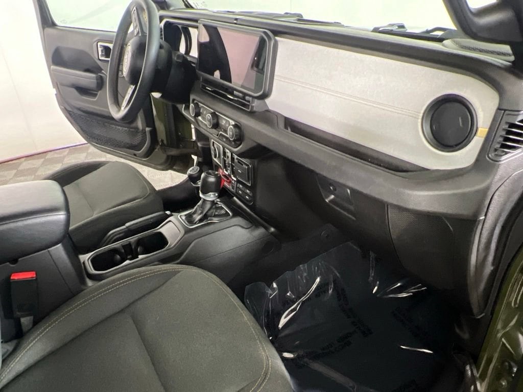 Used 2024 Sarge Green Clearcoat Jeep Sport image 11