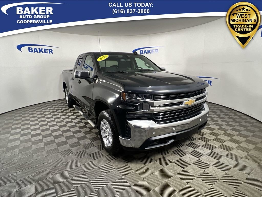 Used 2019 Chevrolet Silverado 1500 LT Truck Double Cab