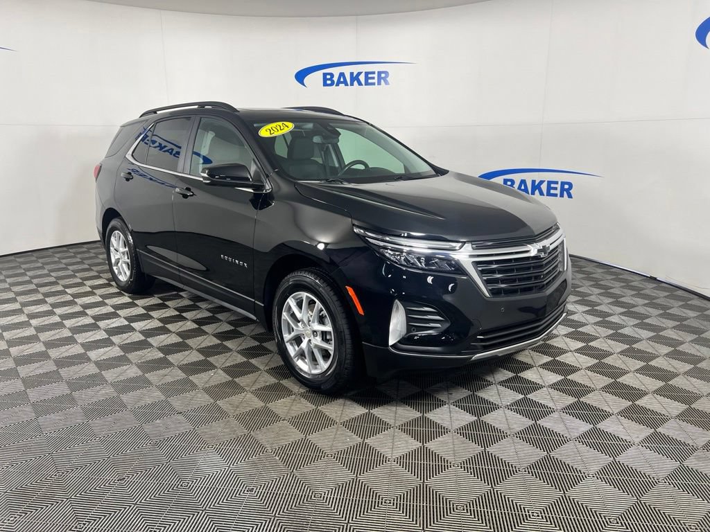 Used 2024 Mosaic Black Metallic Chevrolet LT w/1LT image 8