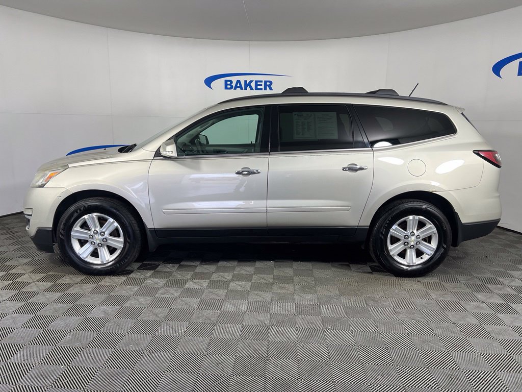 Used 2013 Champagne Silver Chevrolet 1LT image 2