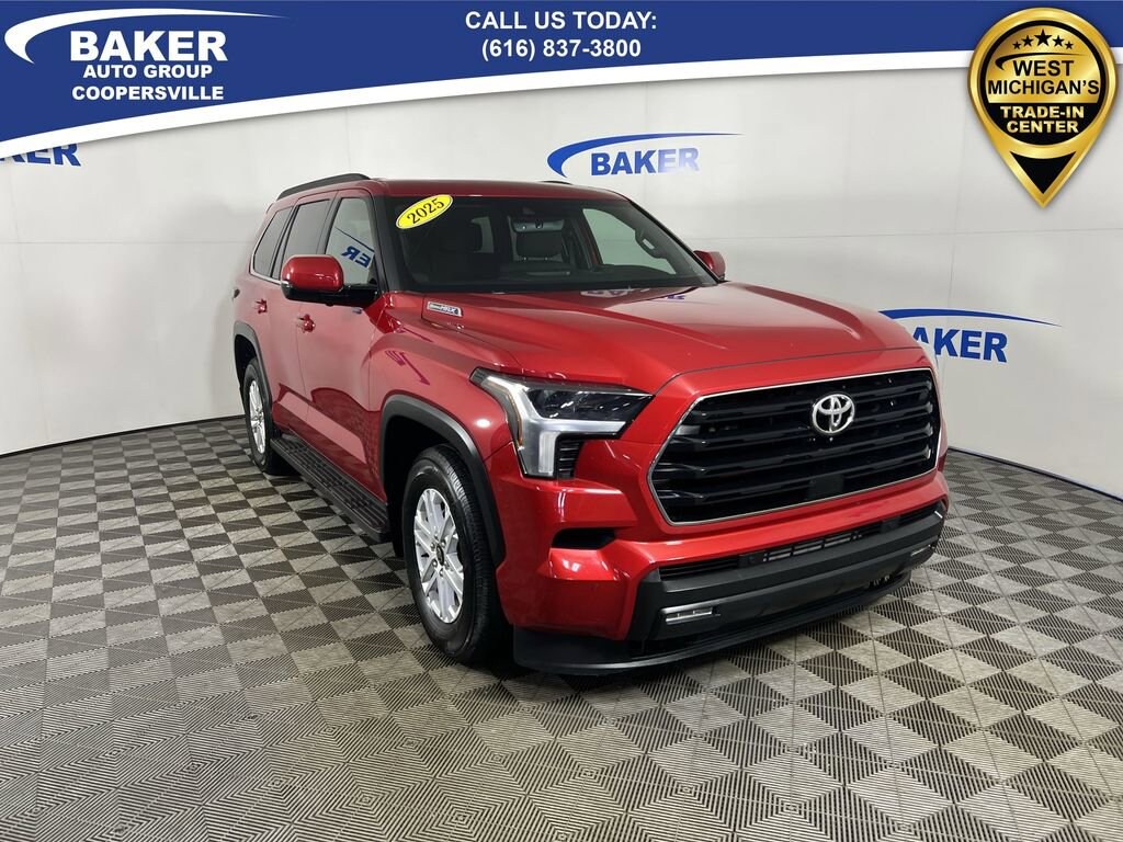 Used 2025 Toyota Sequoia SR5 SUV