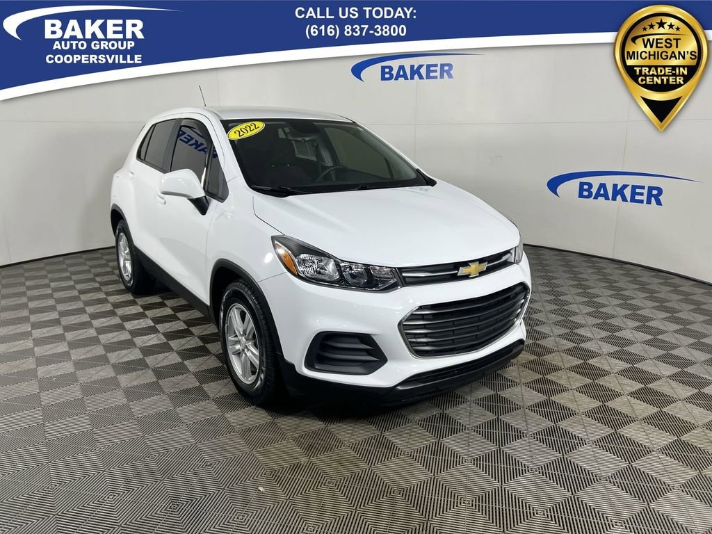 Used 2022 Chevrolet Trax LS SUV