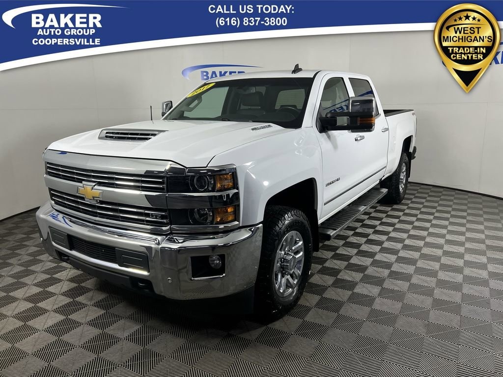 Used 2017 Chevrolet Silverado 2500HD LTZ Truck Crew Cab