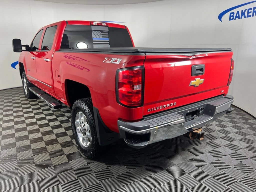 Used 2015 Victory Red Chevrolet LTZ image 3
