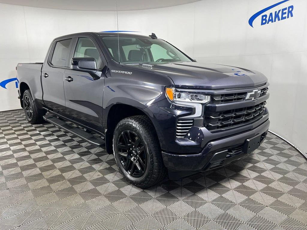 Used 2024 Dark Ash Chevrolet RST image 8
