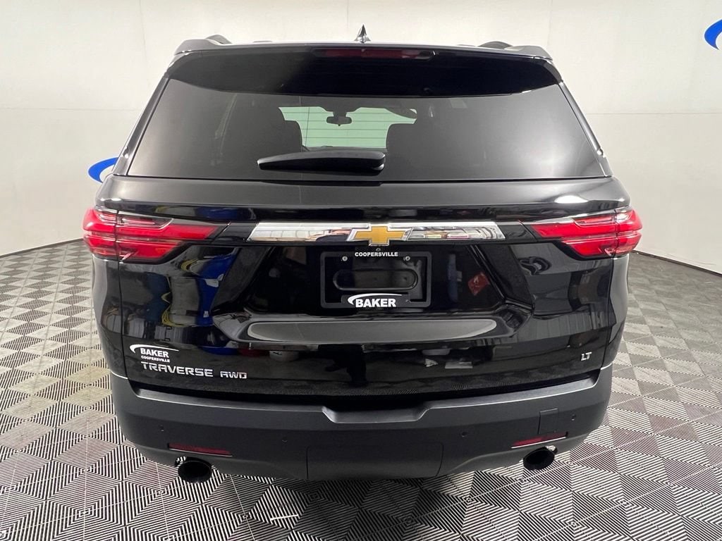 Used 2022 Mosaic Black Chevrolet LT Cloth w/1LT image 5
