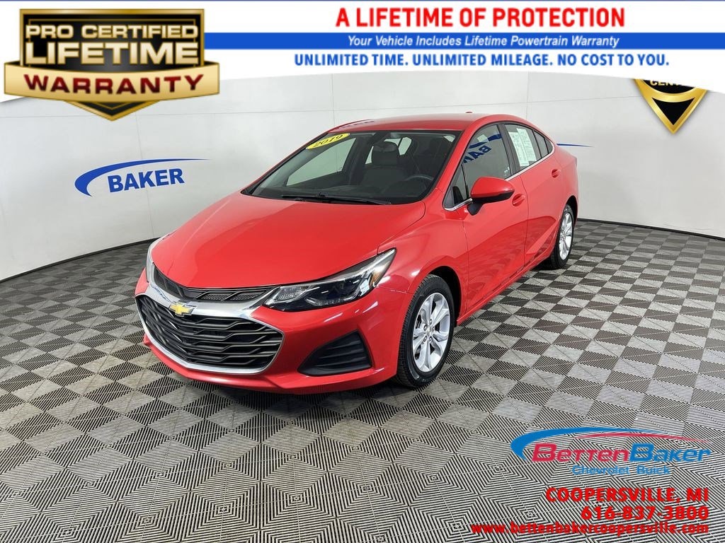Used 2019 Chevrolet Cruze LT Sedan