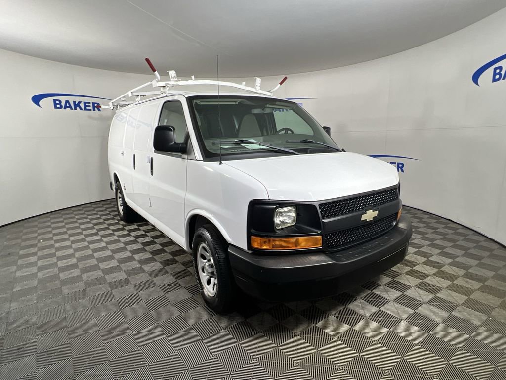 Used 2012 Summit White Chevrolet Work Van image 2