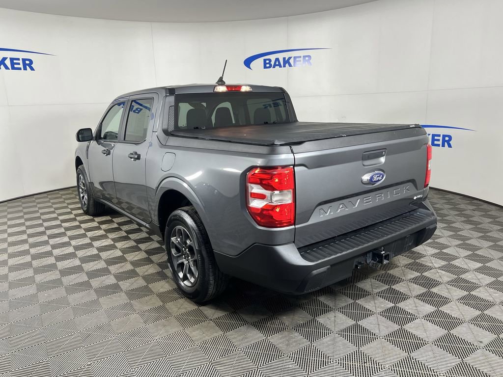 Used 2024 Carbonized Gray Metallic Ford XLT image 7