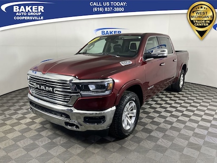 2022 Ram 1500 Laramie Truck Crew Cab