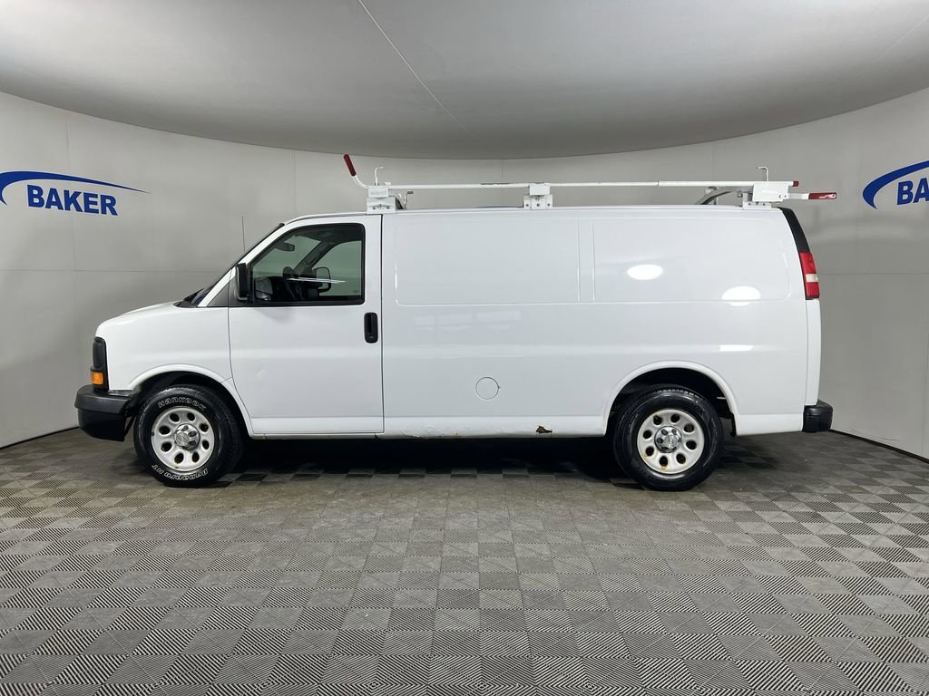 Used 2012 Summit White Chevrolet Work Van image 6