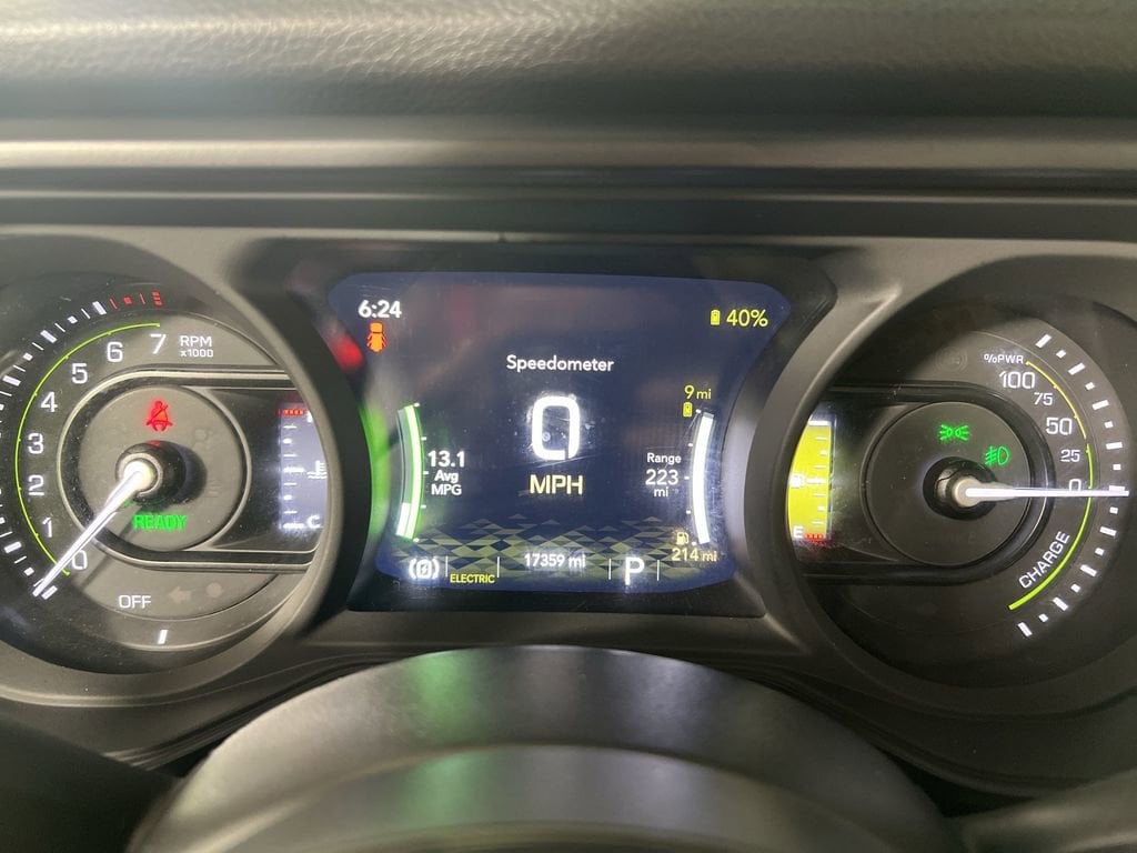 Used 2024 Black Jeep Sport image 12