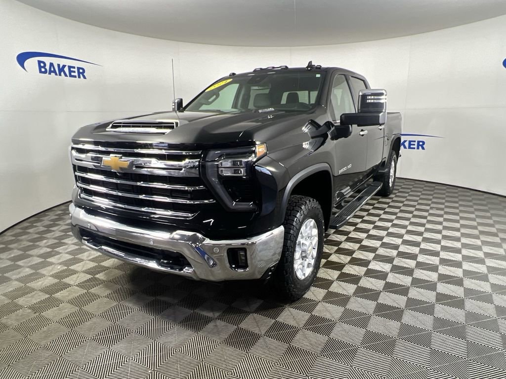 Used 2024 Black Chevrolet LTZ image 5