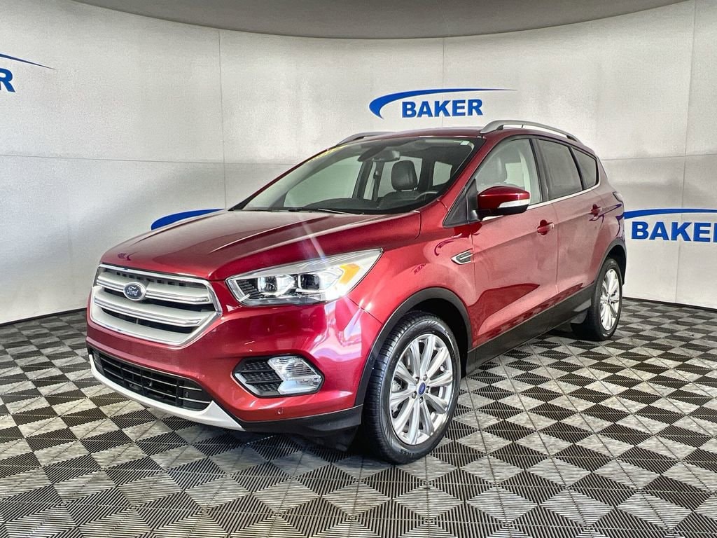 Used 2018 Ford Escape Titanium SUV