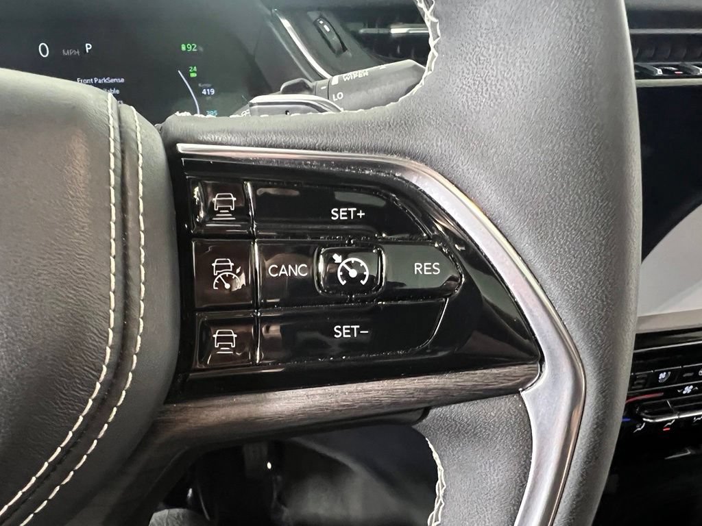 Used 2022 Bright White Jeep Overland image 24