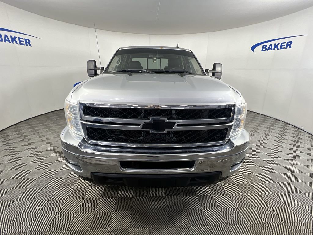 Used 2012 Silver Ice Chevrolet LTZ image 3