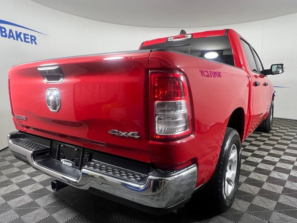 Used 2024 Flame Red Ram Big Horn/Lone Star image 6