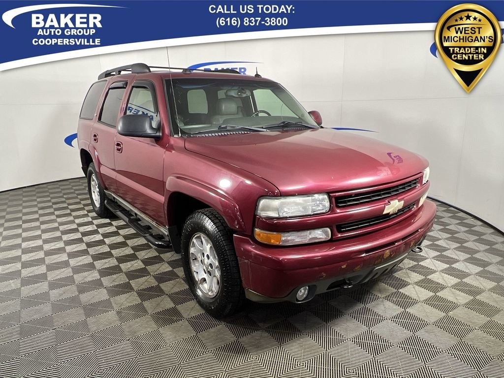Used 2005 Chevrolet Tahoe SUV