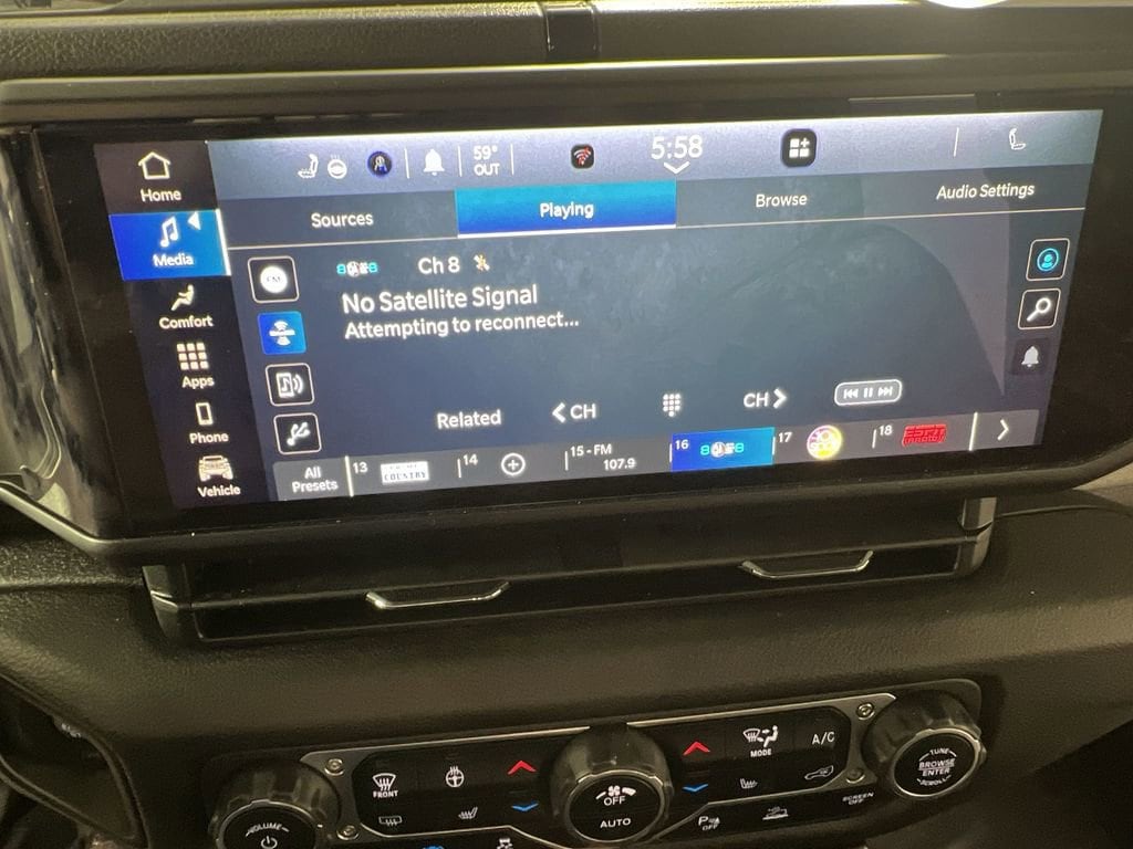 Used 2024 Black Jeep Sport image 14