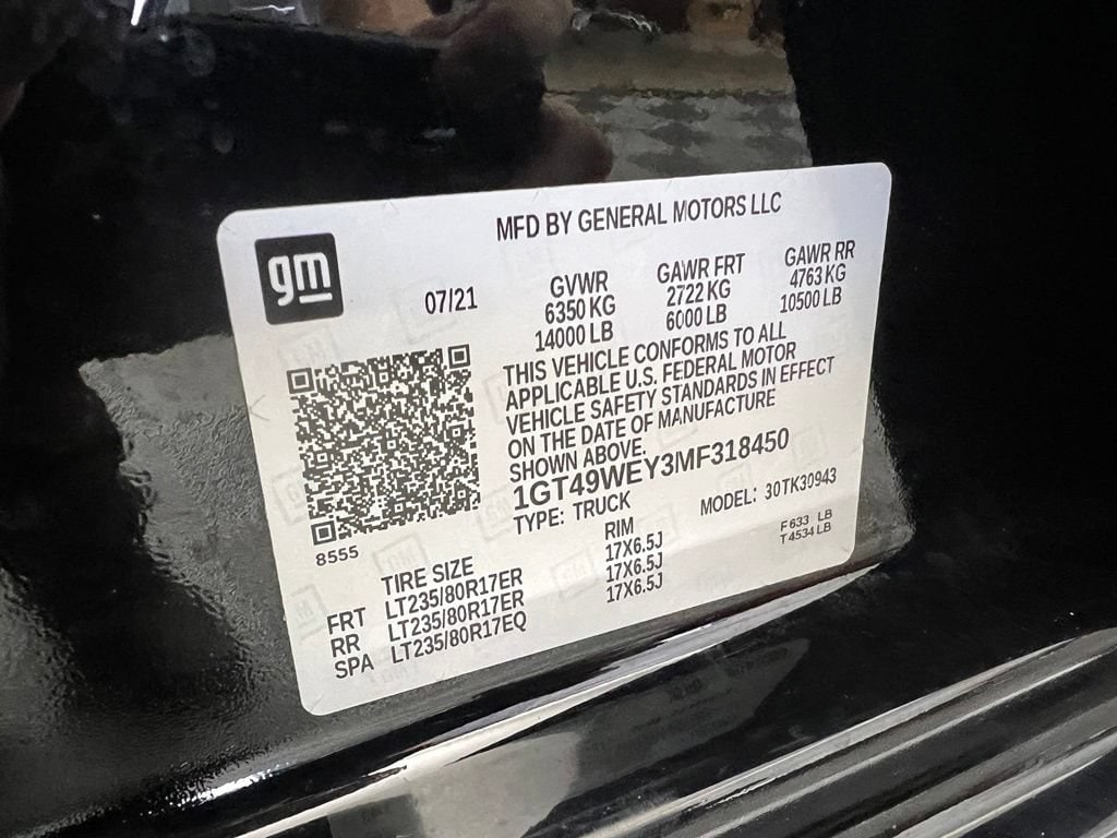 Used 2021 Onyx Black GMC Denali image 44