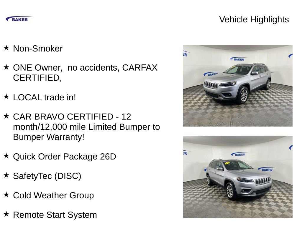 Used 2019 Billet Silver Jeep Latitude Plus 4x4 image 4