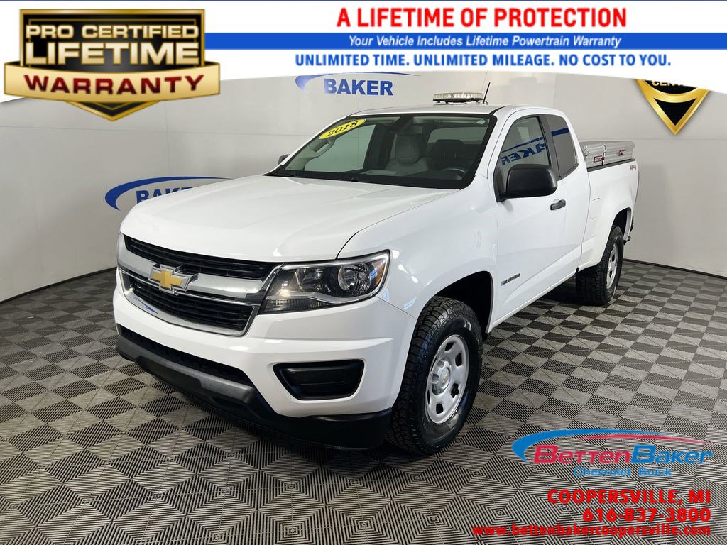 2018 Chevrolet Colorado Work Truck
