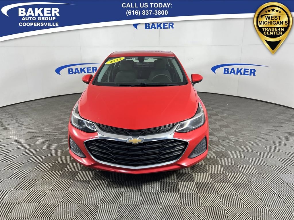 Used 2019 Chevrolet Cruze LT Sedan