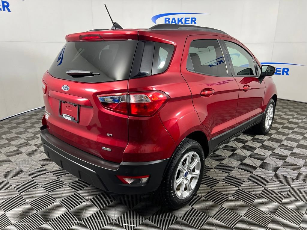 Used 2018 Ruby Red Metallic Ford SE image 6