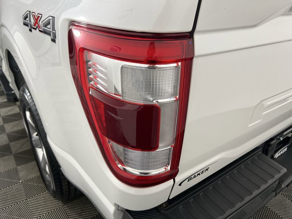 Used 2021 Star White Metallic Tri-Coat Ford  image 36