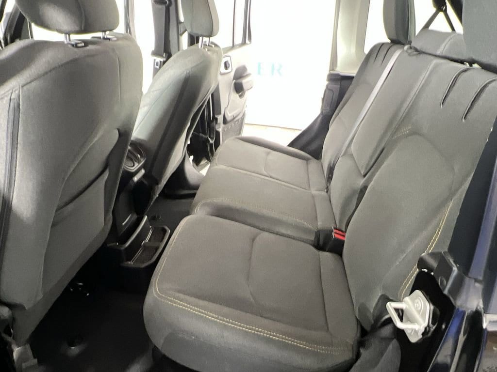 Used 2024 Black Jeep Sport image 24