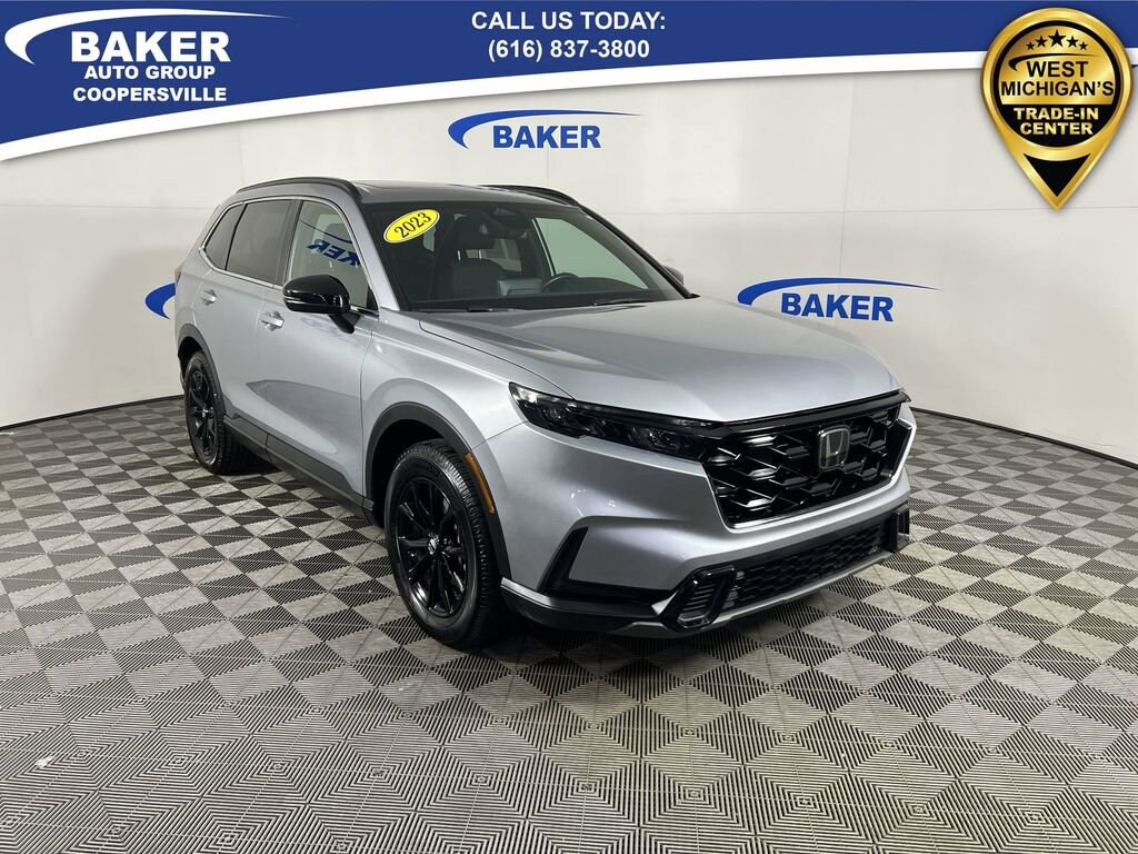Used 2023 Honda CR-V Hybrid Sport SUV