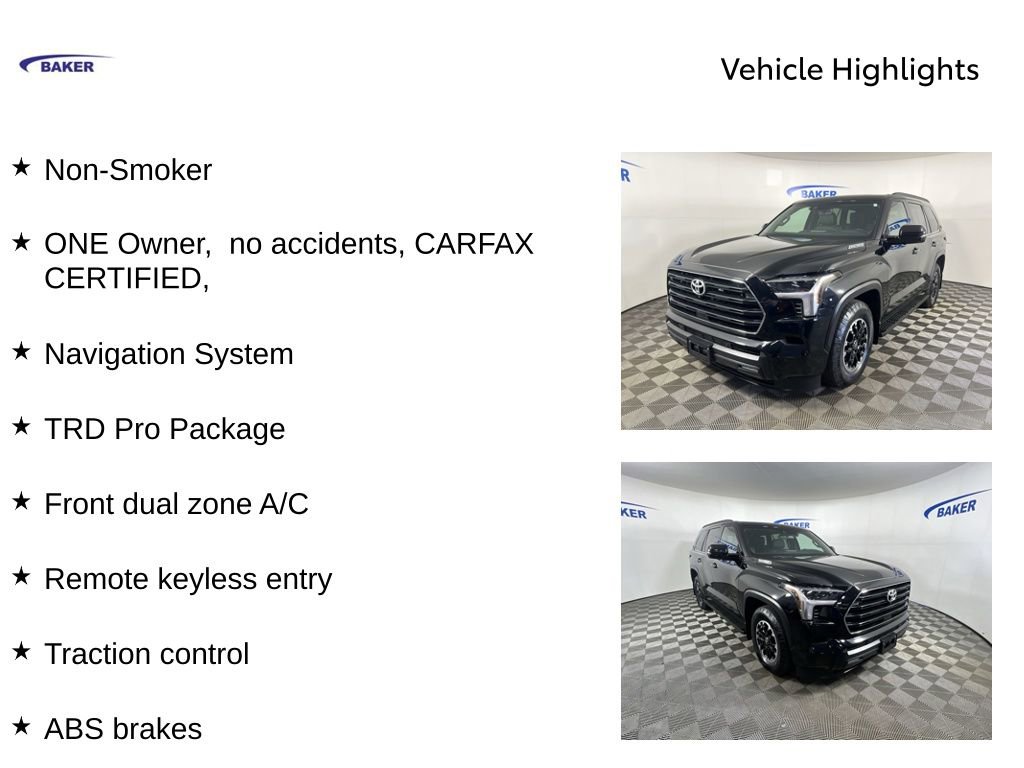 2026 Toyota Sequoia TRD Pro - Photo 4