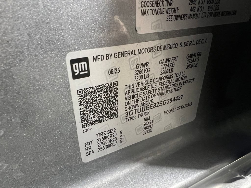 Used 2025 Sterling GMC AT4 image 42