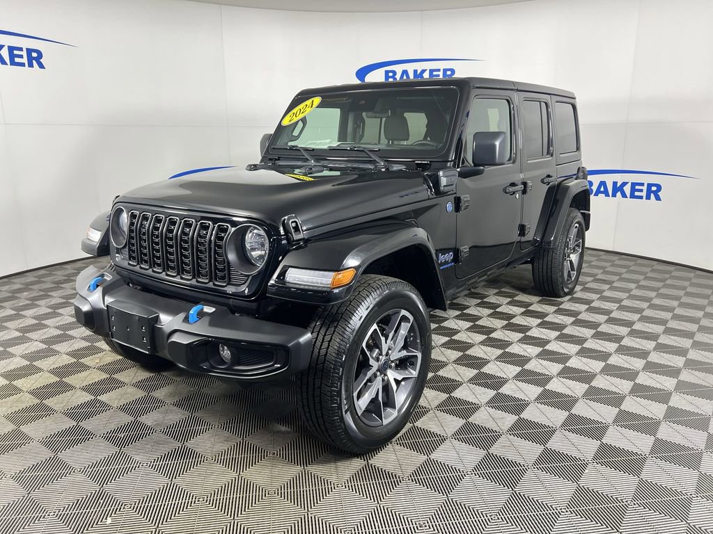 Used 2024 Black Jeep Sport image 5