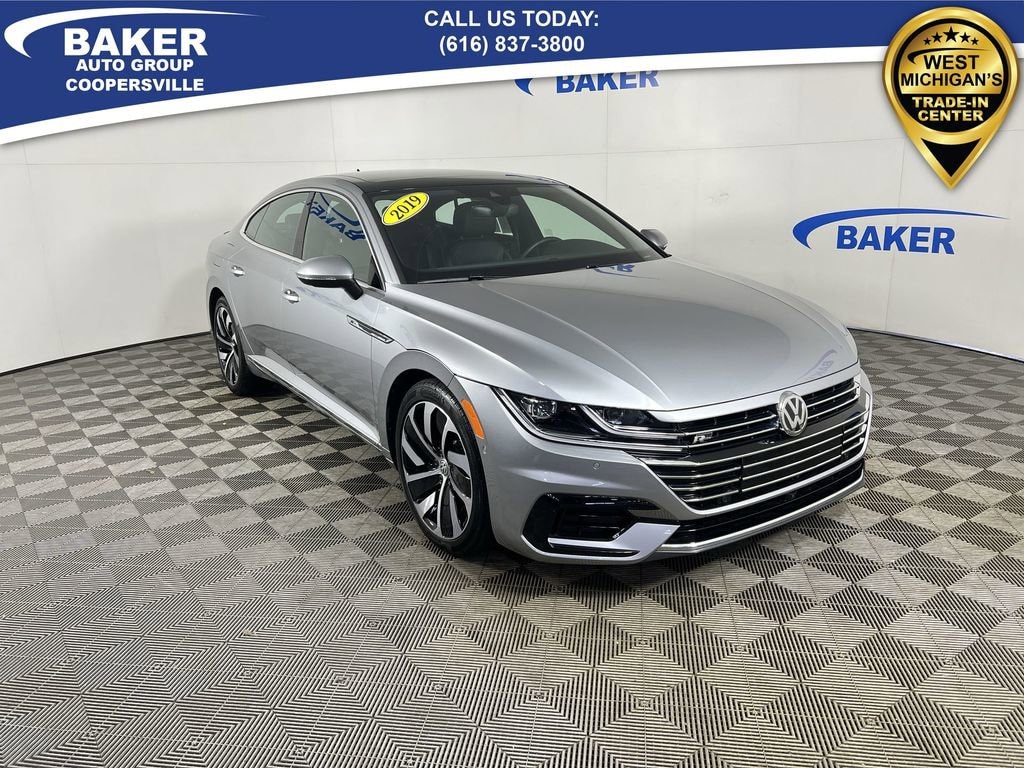 Used 2019 Volkswagen Arteon 2.0T SEL Premium R-Line Sedan