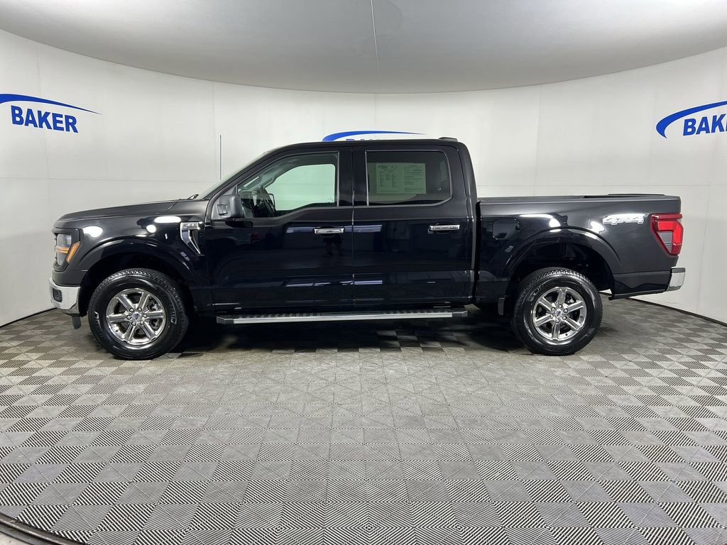 Used 2025 Agate Black Ford XLT image 6