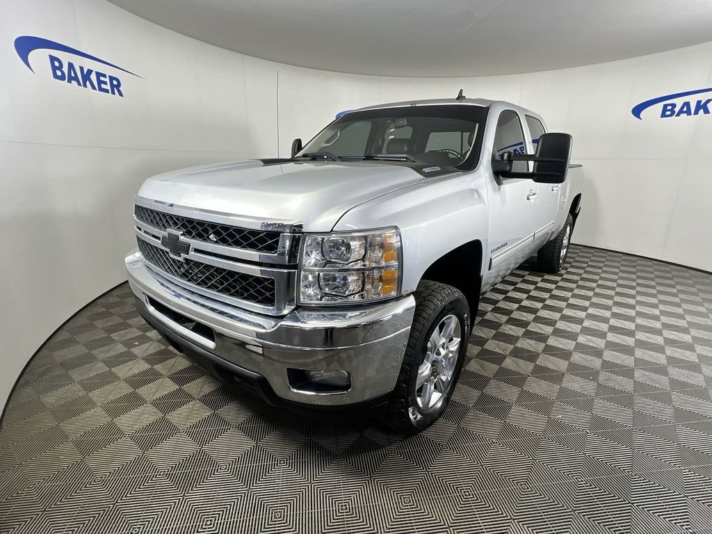 Used 2012 Silver Ice Chevrolet LTZ image 5