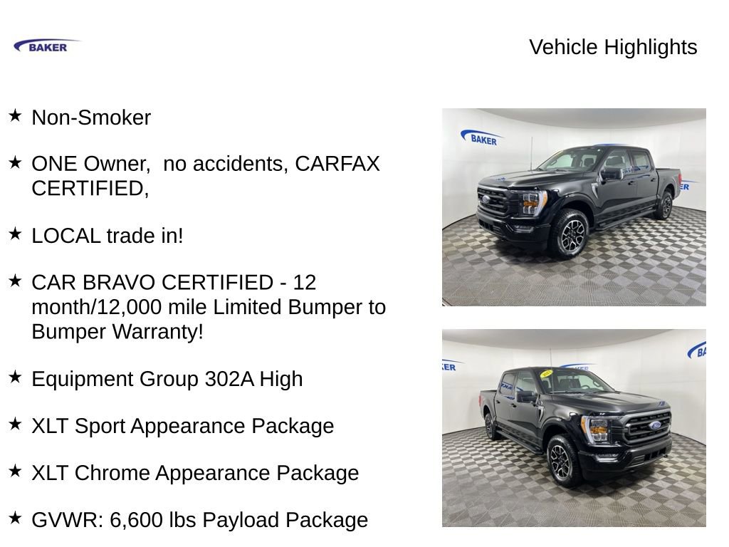 Used 2023 Agate Black Ford  image 4